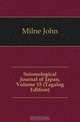 Seismological Journal of Japan, Volume 15 (Tagalog Edition), Milne John 