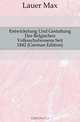 Entwickelung Und Gestaltung Des Belgischen Volksschulwesens Seit 1842 (German Edition), Lauer Max 
