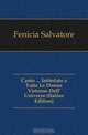 Canto Intitolato a Tutte Le Donne Virtuose Dell