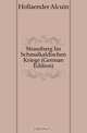 Strassburg Im Schmalkaldischen Kriege (German Edition), Hollaender Alcuin 