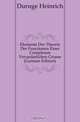 Elemente Der Theorie Der Functionen Einer Complexen Veranderlichen Grosse (German Edition), Durege Heinrich 