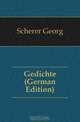 Gedichte (German Edition), Scherer Georg 