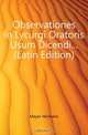 Observationes in Lycurgi Oratoris Usum Dicendi... (Latin Edition), Mayer Hermann 