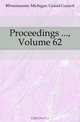 Proceedings , Volume 62, Grand Council 