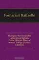 Disegno Storico Della Letteratura Italiana Dalle Origini Fino A