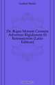 De ?qua Morum Censura Adversus Rigidiorem Et Remissiorem (Latin Edition), Gerbert Martin 