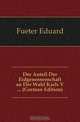 Der Anteil Der Eidgenossenschaft an Der Wahl Karls V ... (German Edition)