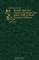 Bericht Uber Die Cholera-Epidemie Des Jahres 1866 in Halle (German Edition), Delbruck Ernst 