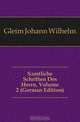 Samtliche Schriften Des Herrn, Volume 2 (German Edition), Gleim Johann Wilhelm 