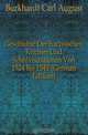 Geschichte Der Sachsischen Kirchen Und Schulvisitationen Von 1524 Bis 1545 (German Edition), Burkhardt Carl August 
