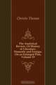 The Analytical Review, Or History of Literature, Domestic and Foreign, On an Enlarged Plan, Volume 19, Christie Thomas 