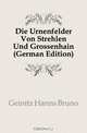 Die Urnenfelder Von Strehlen Und Grossenhain (German Edition), Geinitz Hanns Bruno 