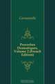 Proverbes Dramatiques, Volume 2 (French Edition), Carmontelle 