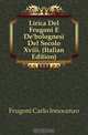 Lirica Del Frugoni E De