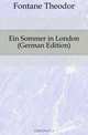 Ein Sommer in London (German Edition), Theodor Fontane 
