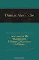 Les Louves De Machecoul, Volume 2 (German Edition), Александр Дюма 