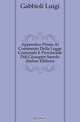 Appendice Prima Al Commento Della Legge Comunale E Provinciale Ddi Giuseppe Saredo (Italian Edition), Gabbioli Luigi 