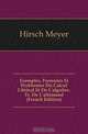 Exemples, Formules Et Problemes Du Calcul Litteral Et De L