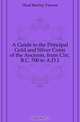 A Guide to the Principal Gold and Silver Coins of the Ancients, from Circ. B.C. 700 to A.D.1, Head Barclay Vincent 