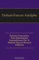Poesies Francaises, Pour Recitations Journalieres, Par A. Duhart Fauvet (French Edition), Duhart-Fauvet Adolphe 