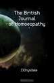 The British Journal of Homoeopathy, J. J. Drysdale 