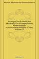 Anzeiger Der Kaiserlichen Akademie Der Wissenschaften, Mathematisch-Naturwissenschaftliche Classe, Volume 23, Akademie der Wissenschaften in Kaiserl 