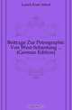 Beitrage Zur Petrographic Von West-Schantung (German Edition), Lanick Ernst Alfred 