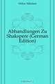 Abhandlungen Zu Shakspere (German Edition), Delius Nikolaus 