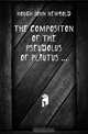 The Compositon of the Pseudolus of Plautus, Hough John Newbold 