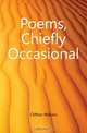Poems, Chiefly Occasional, Cliffton William 