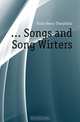 Songs and Song Wirters, Finck Henry Theophilus 