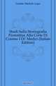 Studi Sulla Storiografia Fiorentina Alla Corte Di Cosimo I Di