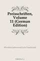 Preisschriften, Volume 11 (German Edition), #Furstlich Jablonowski