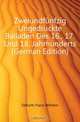 Zweiundfunfzig Ungedruckte Balladen Des 16., 17. Und 18. Jahrhunderts (German Edition), Ditfurth Franz Wilhelm 