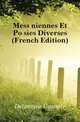 Messeniennes Et Poesies Diverses (French Edition), Delavigne Casimir 