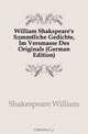 William Shakspeare