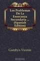 Los Problemas De La Ensenanza Secundaria (Spanish Edition), Gambon Vicente 