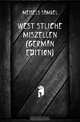 Westostliche Miszellen (German Edition), Meisels Samuel 