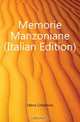 Memorie Manzoniane (Italian Edition), Fabris Cristoforo 