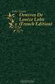 Oeuvres De Louize Labe (French Edition), Labe Louise 