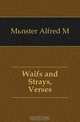 Waifs and Strays, Verses, Alfred M. Munster 
