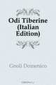 Odi Tiberine (Italian Edition), Gnoli Domenico 