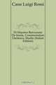 Di Maestro Benvenuto Da Imola, Commentatore Dantesco, Studio (Italian Edition), Case Luigi Rossi 