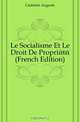 Le Socialisme Et Le Droit De Propriete (French Edition), Castelein Auguste 