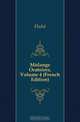 Melange Oratoires, Volume 4 (French Edition), Hulst 