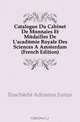 Catalogue Du Cabinet De Monnaies Et Medailles De L