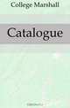 Catalogue, College Marshall 