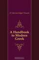 A Handbook to Modern Greek, D
