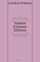 Nahum (German Edition), Justi Karl Wilhelm 