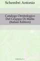 Catalogo Ornitologico Del Gruppo Di Malta (Italian Edition), Schembri Antonio 